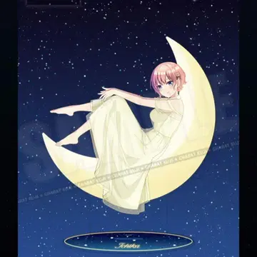 5등분의 신부 캬랏토 복권 A상 메가 BIG 아크릴 스탠드 이치카