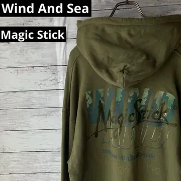 윈드앤씨 후드 맨투맨 MagicStick