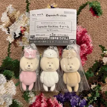 비숑 프리제들의 Capsule flockies 참