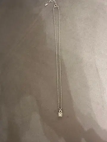 디즈니 실버 스톤 목걸이