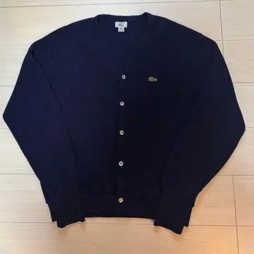 LACOSTE IZOD 가디건 made in usa