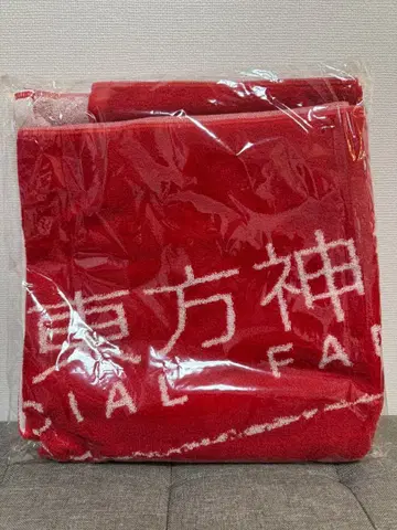 [ 미개봉 새상품 ] 동방신기 Bigeast 한정판 점보 타월