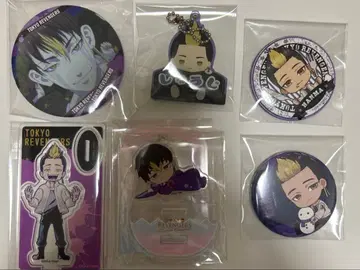 한마 슈지 도리베 캔뱃지 아크릴 스탠드