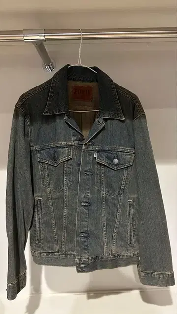 EDWIN G 데님 자켓