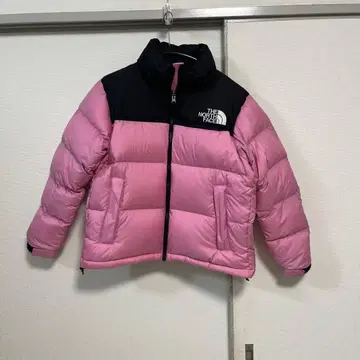 THE NORTH FACE 다운 자켓 핑크/블랙