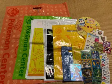 포켓몬 센터 캐릭터 굿즈 세트