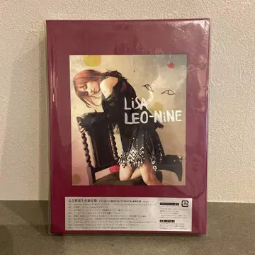 미개봉 새상품 완전 수량 생산 한정판 LEO-NiNE / LiSA CD