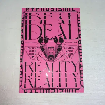 중왕구 HYPNOSISMIC 공연 팜플렛