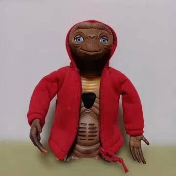 E.T. 피규어 빛나는 손가락 포함