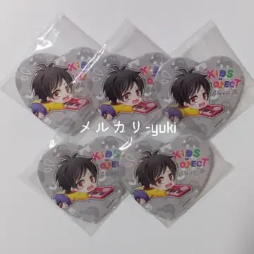 [킨죠 고우시] B프로 B-PROJECT 캔뱃지 KIDS 특전