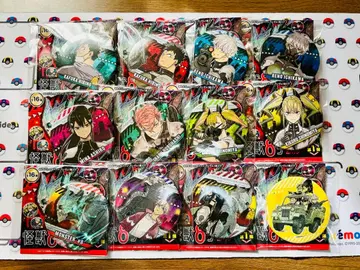 [ 즉시 구매 가능 ] 괴수 8호 점프샵 컬렉션 캔뱃지 총 12점