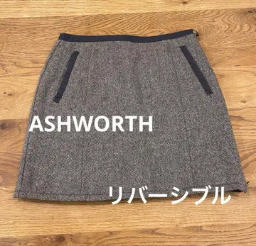 ASHWORTH 리버서블 스커트