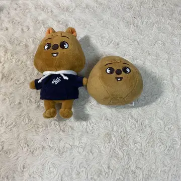 Stray kids 한 한쿼카 봉제 인형