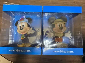 도쿄 디즈니 리조트 미키 피규어 세트