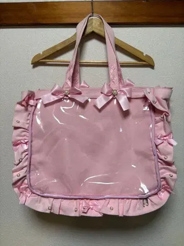 자카마트 이타백 a3 캔디 핑크