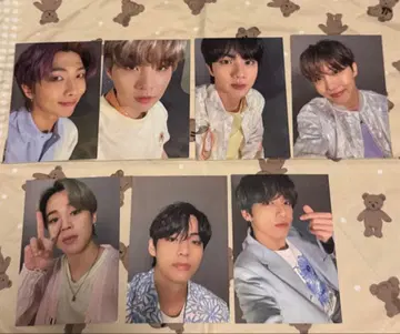 BTS MAP OF THE SOUL 7 THE JOURNEY 엽서