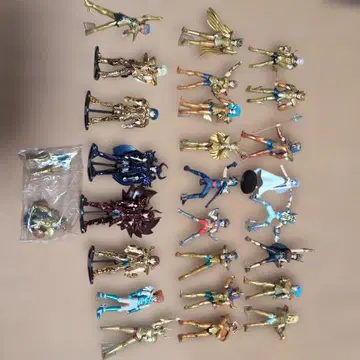 세인트 세이야 피규어 묶음 판매