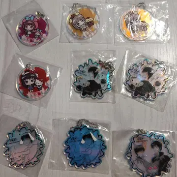 토미에 산리오 콜라보 가챠가챠 키링