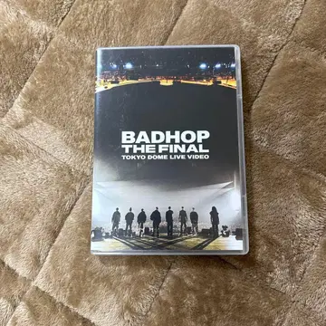 BADHOP THE FINAL DVD