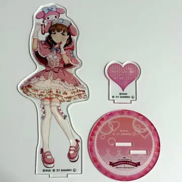 신데렐라 걸스 사쿠마 마유 산리오 콜라보 아크릴 스탠드