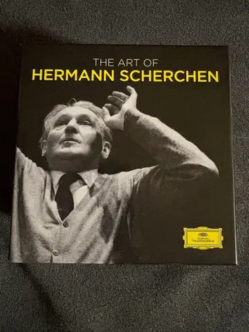 헬만 쉘헤른의 예술 (38 CD)