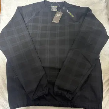 정가 이하! 백 채널 체크 메쉬 T셔츠 XL