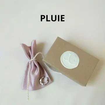 미사용 새상품 PLUIE  이어커프 SV925