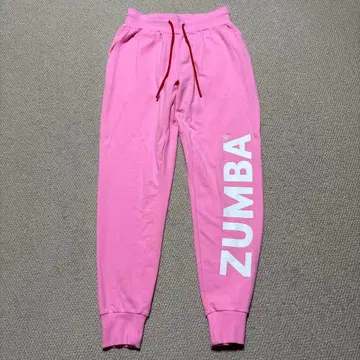 ZUMBA 핑크 스웨트 팬츠