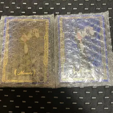 우타프리 브로콜리 복권 B상 아크릴 블록 마사토 2개