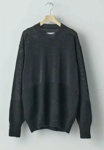 ssstein MOHAIR GLITTER KNIT COMBINATION