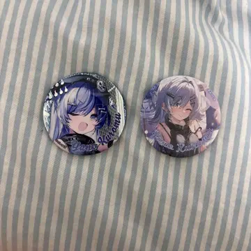 요루노 쿠로무 1주년 생탄 캔뱃지