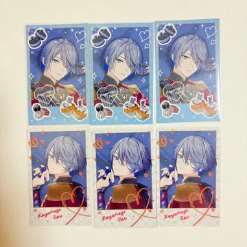 니지산지 코야나기 로우 발렌타인 폴라로이드