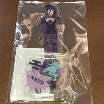 체인소 맨 축제 OMATSURI POPUP 아크릴 스탠드 레제