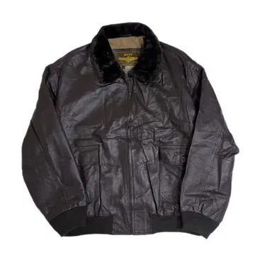 고품질 미군 타입 G-1 플라이트 자켓 3XL 빅 사이즈