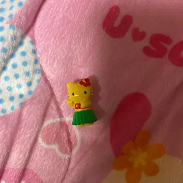 헬로키티 스트랩 마스코트 부분