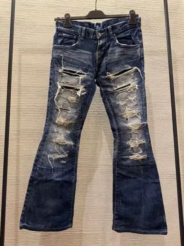 00s archive tornado mart flare 데님