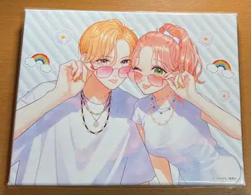 둘이서 사랑을 하는 이유 복권 메이트 A상 캔버스 아트