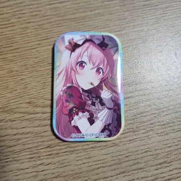 프로세카 모모이 아이리 스퀘어 캔뱃지 발렌타인