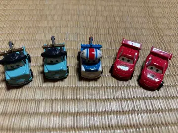 카즈 미니어처 사이즈 미니카 5대 세트