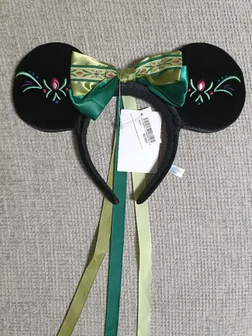 안나와 눈의 여왕 머리띠