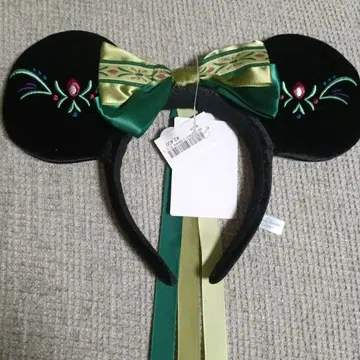 안나와 눈의 여왕 머리띠