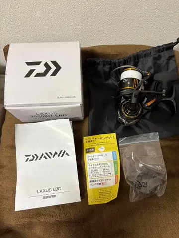 DAIWA LAXUS LBD 스피닝 릴