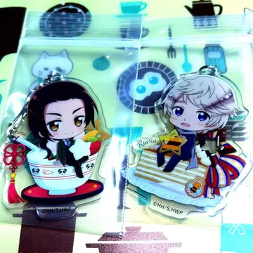 헤타리아 월드 스타즈 캐릭터 돌체 세트