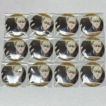 주술회전 캐릭터 배지 컬렉션 나나미 켄토 12점