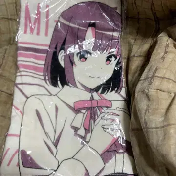 시원찮은 그녀를 위한 육성방법 플랫 카토 메구미 페이스타월