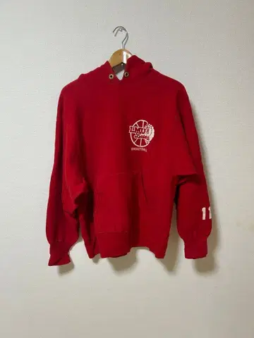 80sChampion Reverse Weave 후드티 M 레드