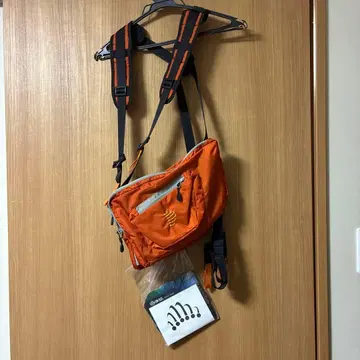 RIBZ 리브즈 프론트 팩 스몰 8.2L 구하기 어려움 오렌지