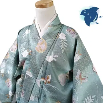 C20 치도리야 기모노 코몬 워셔블 기모노 화학 섬유