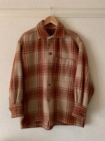 90s usa 플란넬 커버올