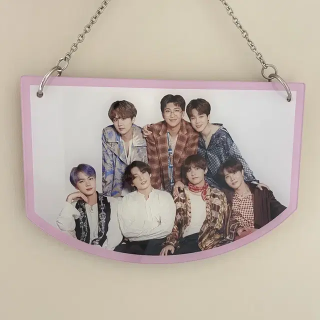 BTS 방탄 일본 매직샵 도어사인 문패